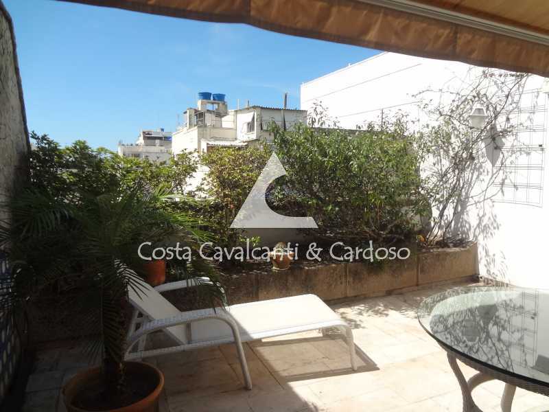 Conheça do imóvel - Cobertura 1 quarto à venda Copacabana, Rio de Janeiro - R$ 1.600.000 - TJCO10004 - 15 - Cobertura 1 quarto à venda Copacabana, Rio de Janeiro - R$ 1.600.000 - TJCO10004 - 15