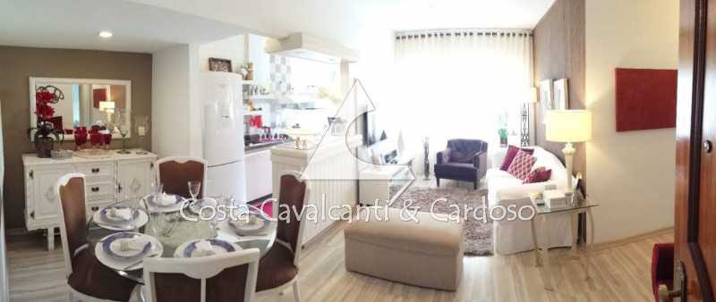Conheça do imóvel - Apartamento 2 quartos à venda Rio Comprido, Rio de Janeiro - R$ 367.500 - TJAP20399 - 3 - Apartamento 2 quartos à venda Rio Comprido, Rio de Janeiro - R$ 367.500 - TJAP20399 - 3