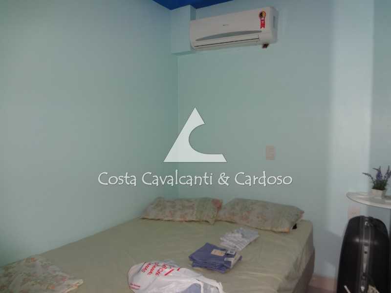 Conheça 12 - SUÍTE do imóvel - Kitnet/Conjugado 34m² à venda Copacabana, Rio de Janeiro - R$ 600.000 - TJKI10009 - 8 12 - SUÍTE - Kitnet/Conjugado 34m² à venda Copacabana, Rio de Janeiro - R$ 600.000 - TJKI10009 - 8
