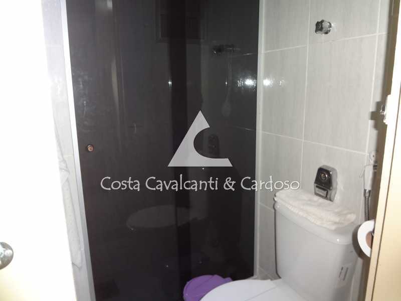 Conheça 15 - BOX BLINDEX, SUÍTE do imóvel - Kitnet/Conjugado 34m² à venda Copacabana, Rio de Janeiro - R$ 600.000 - TJKI10009 - 11 15 - BOX BLINDEX, SUÍTE - Kitnet/Conjugado 34m² à venda Copacabana, Rio de Janeiro - R$ 600.000 - TJKI10009 - 11