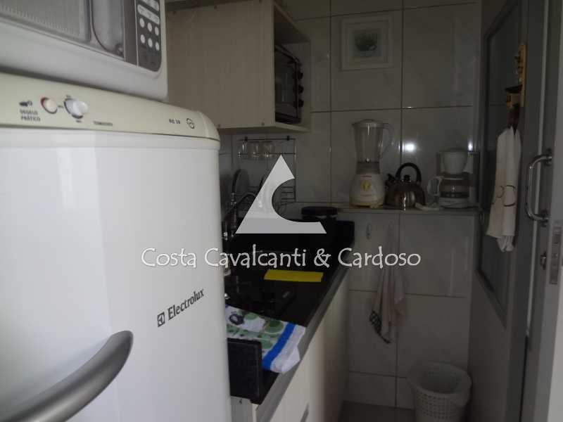 Conheça 24 - COZINHA AMERICANA do imóvel - Kitnet/Conjugado 34m² à venda Copacabana, Rio de Janeiro - R$ 600.000 - TJKI10009 - 18 24 - COZINHA AMERICANA - Kitnet/Conjugado 34m² à venda Copacabana, Rio de Janeiro - R$ 600.000 - TJKI10009 - 18