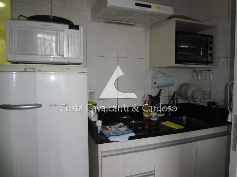 Conheça 29 - COZINHA AMERICANA, ARMÁR do imóvel - Kitnet/Conjugado 34m² à venda Copacabana, Rio de Janeiro - R$ 600.000 - TJKI10009 - 23 29 - COZINHA AMERICANA, ARMÁR - Kitnet/Conjugado 34m² à venda Copacabana, Rio de Janeiro - R$ 600.000 - TJKI10009 - 23