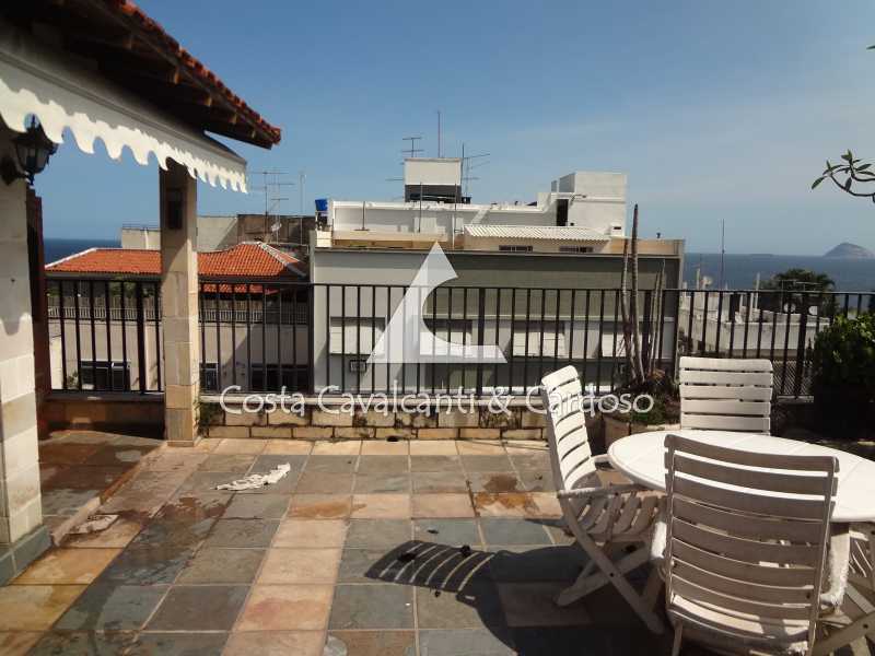 Conheça 1 - VISTA MAR TERRAÇO do imóvel - Cobertura 5 quartos à venda Leme, Rio de Janeiro - R$ 4.200.000 - TJCO50004 - 1 1 - VISTA MAR TERRAÇO - Cobertura 5 quartos à venda Leme, Rio de Janeiro - R$ 4.200.000 - TJCO50004 - 1