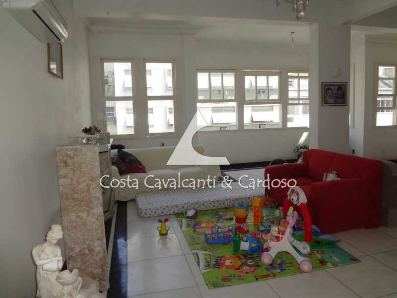 Conheça 2 - SALÃO VARIOS AMBIENTES do imóvel - Cobertura 5 quartos à venda Leme, Rio de Janeiro - R$ 4.200.000 - TJCO50004 - 3 2 - SALÃO VARIOS AMBIENTES - Cobertura 5 quartos à venda Leme, Rio de Janeiro - R$ 4.200.000 - TJCO50004 - 3