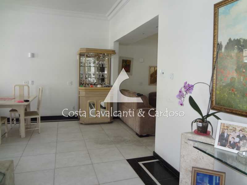 Conheça 4 - ENTRADA SALA JANTAR do imóvel - Cobertura 5 quartos à venda Leme, Rio de Janeiro - R$ 4.200.000 - TJCO50004 - 5 4 - ENTRADA SALA JANTAR - Cobertura 5 quartos à venda Leme, Rio de Janeiro - R$ 4.200.000 - TJCO50004 - 5