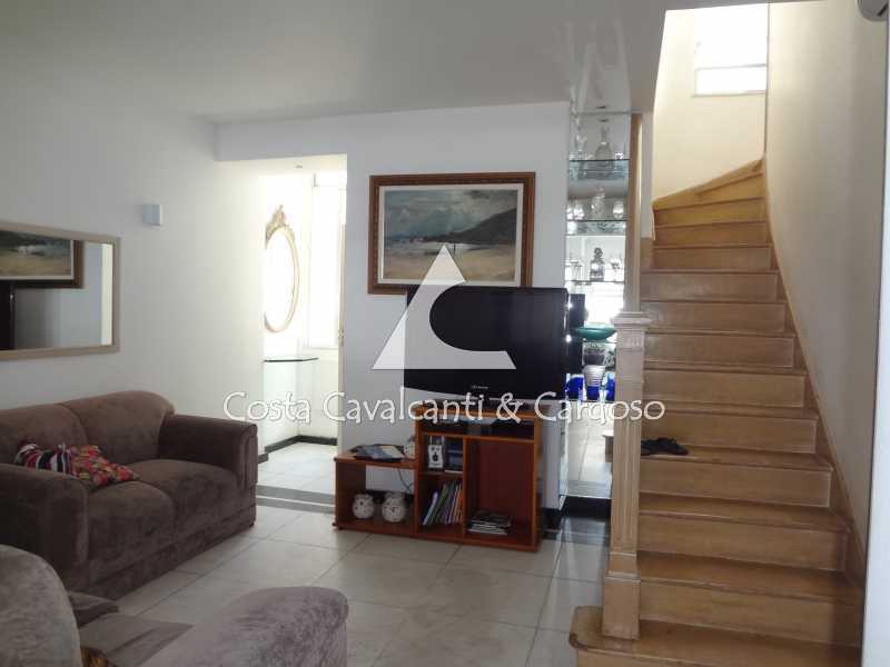 Conheça 9 - SALA TV, LAVABO do imóvel - Cobertura 5 quartos à venda Leme, Rio de Janeiro - R$ 4.200.000 - TJCO50004 - 9 9 - SALA TV, LAVABO - Cobertura 5 quartos à venda Leme, Rio de Janeiro - R$ 4.200.000 - TJCO50004 - 9