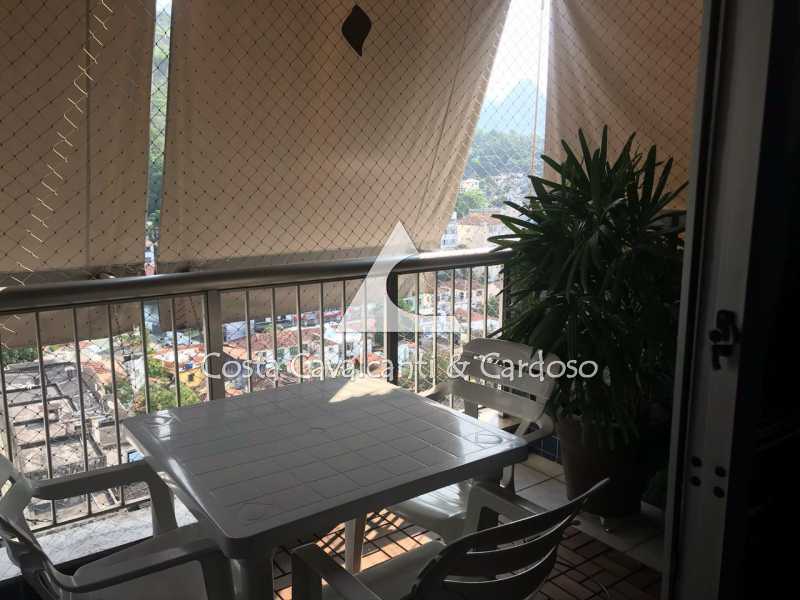 Conheça do imóvel - Cobertura 4 quartos à venda Tijuca, Rio de Janeiro - R$ 1.350.000 - TJCO40023 - 5 - Cobertura 4 quartos à venda Tijuca, Rio de Janeiro - R$ 1.350.000 - TJCO40023 - 5