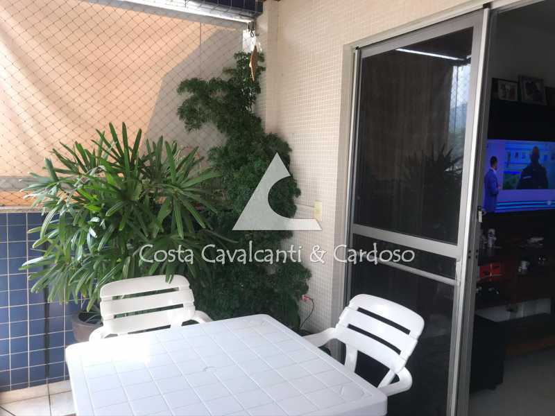 Conheça do imóvel - Cobertura 4 quartos à venda Tijuca, Rio de Janeiro - R$ 1.350.000 - TJCO40023 - 8 - Cobertura 4 quartos à venda Tijuca, Rio de Janeiro - R$ 1.350.000 - TJCO40023 - 8