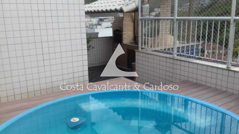 Conheça do imóvel - Cobertura 4 quartos à venda Tijuca, Rio de Janeiro - R$ 1.350.000 - TJCO40023 - 14 - Cobertura 4 quartos à venda Tijuca, Rio de Janeiro - R$ 1.350.000 - TJCO40023 - 14