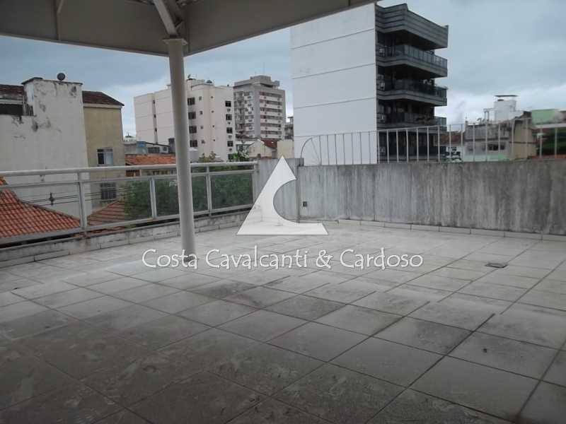 Conheça 17.1 terraço do imóvel - Casa à venda Rua Clemente Falcão,Tijuca, Rio de Janeiro - R$ 700.000 - TJCA20008 - 20 17.1 terraço - Casa à venda Rua Clemente Falcão,Tijuca, Rio de Janeiro - R$ 700.000 - TJCA20008 - 20