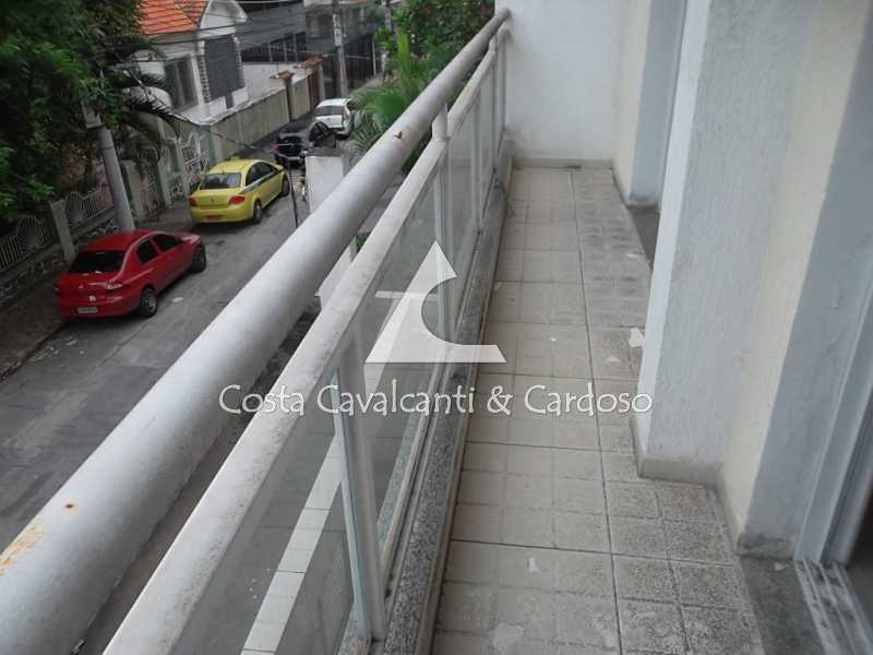 Conheça 2 sacada do imóvel - Casa à venda Rua Clemente Falcão,Tijuca, Rio de Janeiro - R$ 700.000 - TJCA20008 - 3 2 sacada - Casa à venda Rua Clemente Falcão,Tijuca, Rio de Janeiro - R$ 700.000 - TJCA20008 - 3