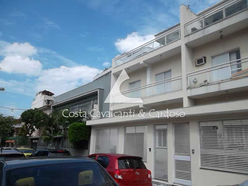 Conheça 1 fachada do imóvel - Casa à venda Rua Clemente Falcão,Tijuca, Rio de Janeiro - R$ 700.000 - TJCA20008 - 1 1 fachada - Casa à venda Rua Clemente Falcão,Tijuca, Rio de Janeiro - R$ 700.000 - TJCA20008 - 1