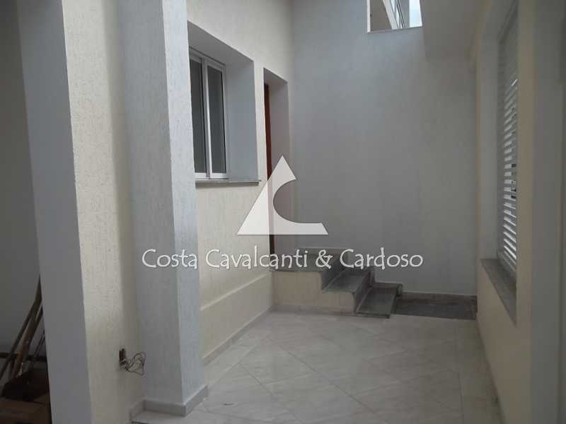Conheça 2.1 entrada social do imóvel - Casa à venda Rua Clemente Falcão,Tijuca, Rio de Janeiro - R$ 700.000 - TJCA20008 - 4 2.1 entrada social - Casa à venda Rua Clemente Falcão,Tijuca, Rio de Janeiro - R$ 700.000 - TJCA20008 - 4