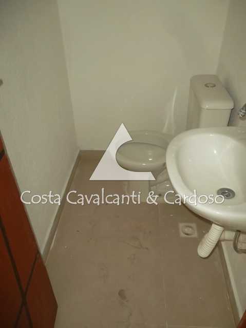 6 lavabo 1º piso - Casa à venda Rua Clemente Falcão,Tijuca, Rio de Janeiro - R$ 700.000 - TJCA20008 - 8