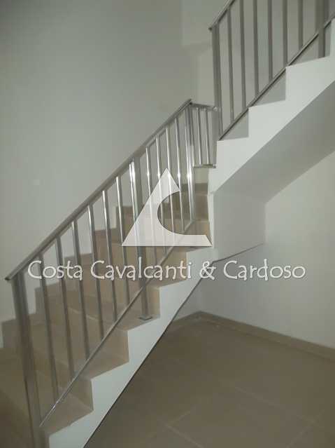 Conheça 7 escada acesso do imóvel - Casa à venda Rua Clemente Falcão,Tijuca, Rio de Janeiro - R$ 700.000 - TJCA20008 - 9 7 escada acesso - Casa à venda Rua Clemente Falcão,Tijuca, Rio de Janeiro - R$ 700.000 - TJCA20008 - 9