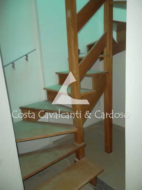 Conheça 16 escada para terraço do imóvel - Casa à venda Rua Clemente Falcão,Tijuca, Rio de Janeiro - R$ 700.000 - TJCA20008 - 18 16 escada para terraço - Casa à venda Rua Clemente Falcão,Tijuca, Rio de Janeiro - R$ 700.000 - TJCA20008 - 18