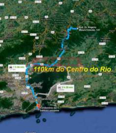 Terreno Multifamiliar à venda Estrada Angico,Vargem Grande, Teresópolis - R$ 245.000 - GAMF00001
