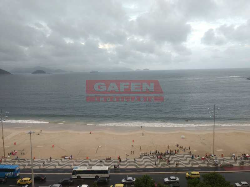 Conheça Vista do imóvel - Conjugado na Av. Atlântica. - GAKI10107 - 4 Vista - Conjugado na Av. Atlântica. - GAKI10107 - 4