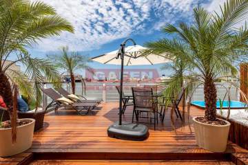 Ótima localização - EXCELENTE COBERTURA TRIPLEX DE LUXO TODA REFORMADA NO POSTO 6 DE COPACABANA !!! - GACO60004