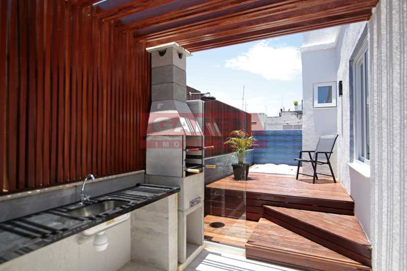 Conheça 2-terraco-6 do imóvel - EXCELENTE COBERTURA TRIPLEX DE LUXO TODA REFORMADA NO POSTO 6 DE COPACABANA !!! - GACO60004 - 19 2-terraco-6 - EXCELENTE COBERTURA TRIPLEX DE LUXO TODA REFORMADA NO POSTO 6 DE COPACABANA !!! - GACO60004 - 19