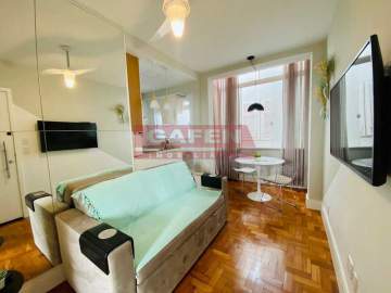 Imperdível - Excelente apartamento reformado e mobiliado em Ipanema (venda com porteira fechada) - GAAP10384