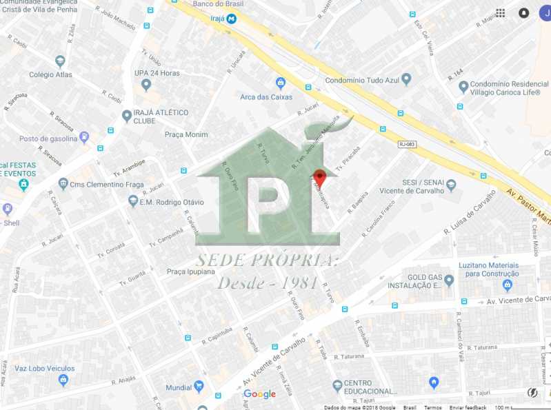 Conheça MAPA TV. MURITIAPINA do imóvel - Apartamento À VENDA, Irajá, Rio de Janeiro, RJ - VLAP20191 - 15 MAPA TV. MURITIAPINA - Apartamento À VENDA, Irajá, Rio de Janeiro, RJ - VLAP20191 - 15