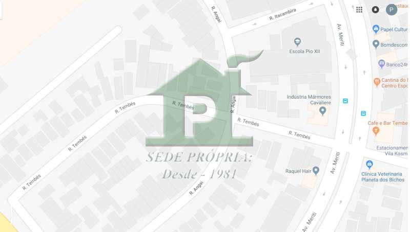 Conheça MAPA RUA TEMBÉS, 86 do imóvel - Casa de Vila À VENDA, Vila Kosmos, Rio de Janeiro, RJ - VLCV10035 - 11 MAPA RUA TEMBÉS, 86 - Casa de Vila À VENDA, Vila Kosmos, Rio de Janeiro, RJ - VLCV10035 - 11