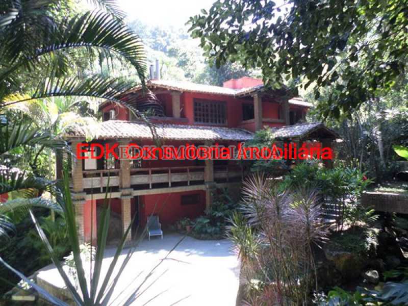 Conheça 1 do imóvel - Casa em Condomínio 5 quartos à venda São Conrado, Rio de Janeiro - R$ 4.500.000 - 695 - 3 1 - Casa em Condomínio 5 quartos à venda São Conrado, Rio de Janeiro - R$ 4.500.000 - 695 - 3