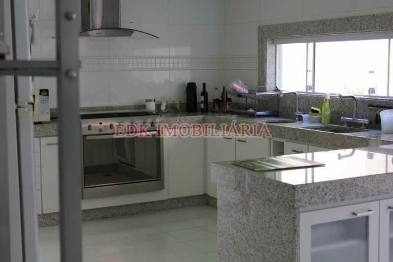 cozinha - Casa em Condomínio 5 quartos à venda Barra da Tijuca, Rio de Janeiro - R$ 5.900.000 - 1733 - 19