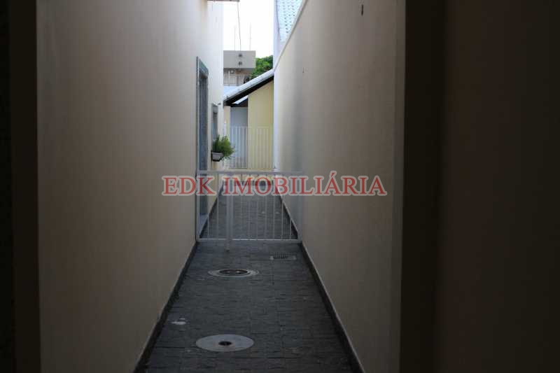 lateral fundos 2 - Casa em Condomínio 5 quartos à venda Barra da Tijuca, Rio de Janeiro - R$ 5.900.000 - 1733 - 30