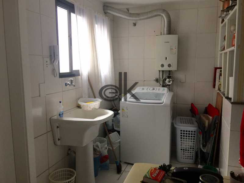 Conheça Área de serviço do imóvel - Cobertura 4 quartos à venda Jardim Oceanico, Rio de Janeiro - R$ 2.350.000 - 5202 - 31 Área de serviço - Cobertura 4 quartos à venda Jardim Oceanico, Rio de Janeiro - R$ 2.350.000 - 5202 - 31