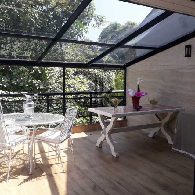 Conheça Varanda do imóvel - Cobertura 4 quartos à venda Jardim Oceanico, Rio de Janeiro - R$ 2.350.000 - 5202 - 8 Varanda - Cobertura 4 quartos à venda Jardim Oceanico, Rio de Janeiro - R$ 2.350.000 - 5202 - 8