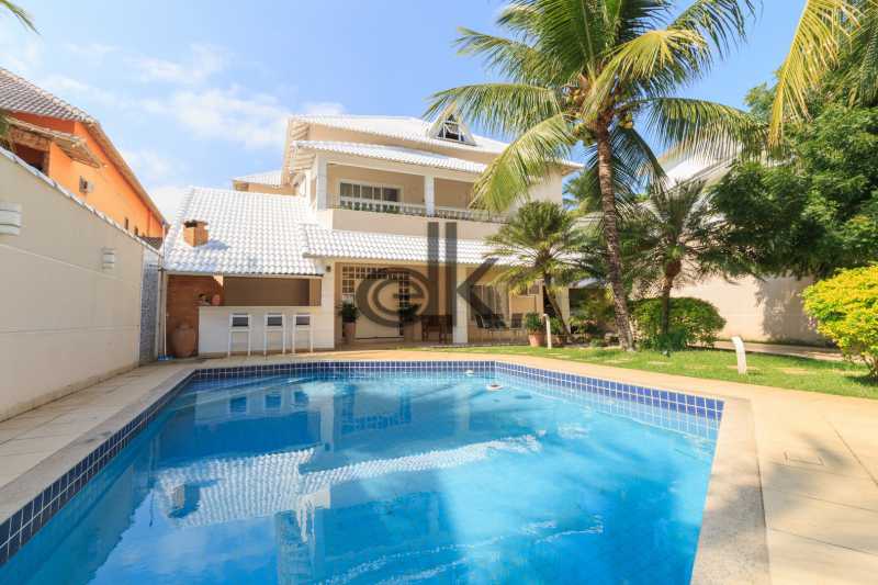 Conheça Frente Int do imóvel - Casa em Condomínio 4 quartos à venda Barra da Tijuca, Rio de Janeiro - R$ 4.200.000 - 5089 - 1 Frente Int - Casa em Condomínio 4 quartos à venda Barra da Tijuca, Rio de Janeiro - R$ 4.200.000 - 5089 - 1
