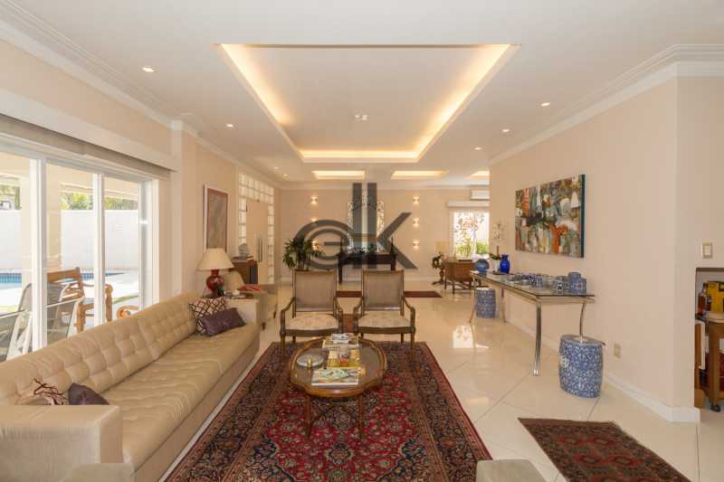 Sala est 2 - Casa em Condomínio 4 quartos à venda Barra da Tijuca, Rio de Janeiro - R$ 4.200.000 - 5089 - 10