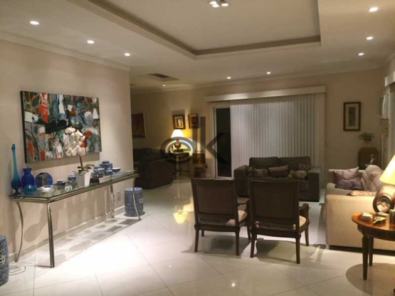 Conheça Sala est noite do imóvel - Casa em Condomínio 4 quartos à venda Barra da Tijuca, Rio de Janeiro - R$ 4.200.000 - 5089 - 9 Sala est noite - Casa em Condomínio 4 quartos à venda Barra da Tijuca, Rio de Janeiro - R$ 4.200.000 - 5089 - 9