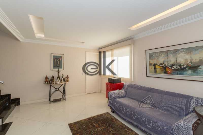 Conheça Sala ínt do imóvel - Casa em Condomínio 4 quartos à venda Barra da Tijuca, Rio de Janeiro - R$ 4.200.000 - 5089 - 12 Sala ínt - Casa em Condomínio 4 quartos à venda Barra da Tijuca, Rio de Janeiro - R$ 4.200.000 - 5089 - 12