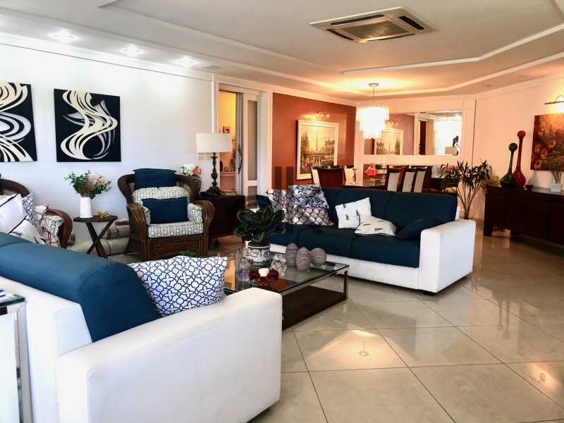 IMG_7350 - Apartamento 3 quartos à venda Barra da Tijuca, Rio de Janeiro - R$ 2.700.000 - 6374 - 1
