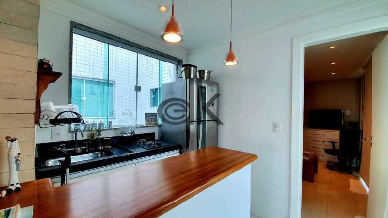 Conheça Foto cozinha gourmet segundoar do imóvel - Cobertura 4 quartos à venda Recreio dos Bandeirantes, Rio de Janeiro - R$ 2.050.000 - 6470 - 10 Foto cozinha gourmet segundoar - Cobertura 4 quartos à venda Recreio dos Bandeirantes, Rio de Janeiro - R$ 2.050.000 - 6470 - 10