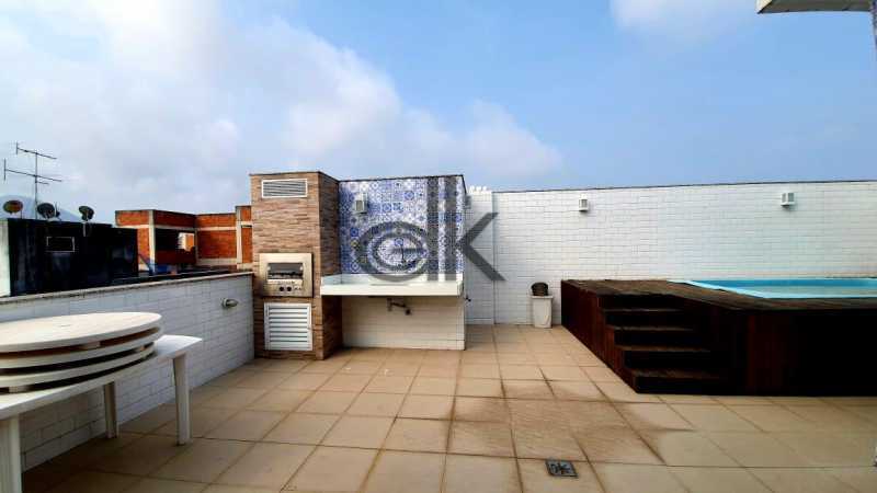 Conheça Foto da churrasqueira área ex do imóvel - Cobertura 4 quartos à venda Recreio dos Bandeirantes, Rio de Janeiro - R$ 2.050.000 - 6470 - 27 Foto da churrasqueira área ex - Cobertura 4 quartos à venda Recreio dos Bandeirantes, Rio de Janeiro - R$ 2.050.000 - 6470 - 27