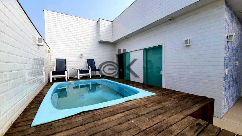 Conheça Foto piscina área externa. do imóvel - Cobertura 4 quartos à venda Recreio dos Bandeirantes, Rio de Janeiro - R$ 2.050.000 - 6470 - 26 Foto piscina área externa. - Cobertura 4 quartos à venda Recreio dos Bandeirantes, Rio de Janeiro - R$ 2.050.000 - 6470 - 26