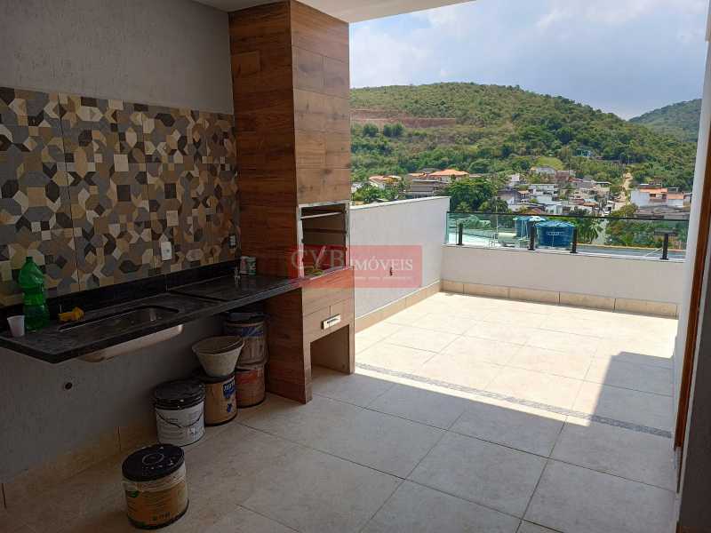 IMG_20220121_112550640_HDR - Casa em Condomínio 3 quartos à venda Pechincha, Rio de Janeiro - R$ 549.500 - 035877 - 4