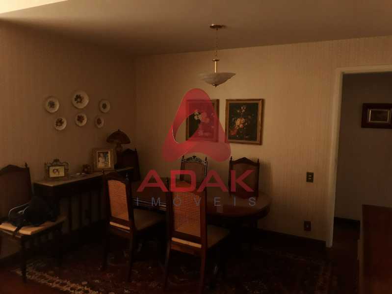 Conheça Sala de jantar do imóvel - Apartamento 3 quartos à venda Urca, Rio de Janeiro - R$ 1.400.000 - LAAP30479 - 7 Sala de jantar - Apartamento 3 quartos à venda Urca, Rio de Janeiro - R$ 1.400.000 - LAAP30479 - 7
