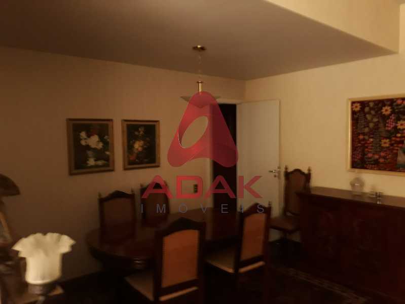 Sala de jantar - Apartamento 3 quartos à venda Urca, Rio de Janeiro - R$ 1.400.000 - LAAP30479 - 8