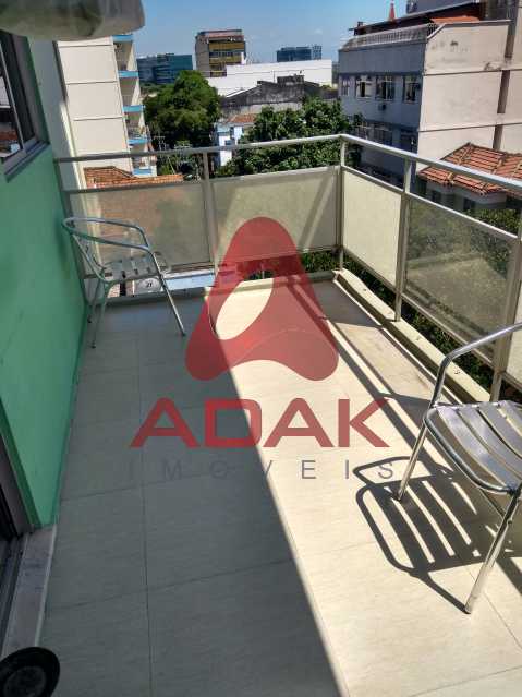 Conheça Varanda do imóvel - Apartamento 2 quartos à venda Estácio, Rio de Janeiro - R$ 450.000 - CTAP20446 - 10 Varanda - Apartamento 2 quartos à venda Estácio, Rio de Janeiro - R$ 450.000 - CTAP20446 - 10