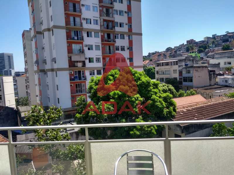 Conheça Vista da varanda do imóvel - Apartamento 2 quartos à venda Estácio, Rio de Janeiro - R$ 450.000 - CTAP20446 - 11 Vista da varanda - Apartamento 2 quartos à venda Estácio, Rio de Janeiro - R$ 450.000 - CTAP20446 - 11