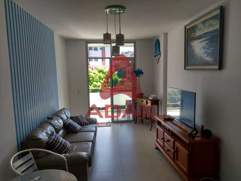Conheça Sala do imóvel - Apartamento 2 quartos à venda Estácio, Rio de Janeiro - R$ 450.000 - CTAP20446 - 1 Sala - Apartamento 2 quartos à venda Estácio, Rio de Janeiro - R$ 450.000 - CTAP20446 - 1