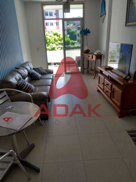Conheça Sala do imóvel - Apartamento 2 quartos à venda Estácio, Rio de Janeiro - R$ 450.000 - CTAP20446 - 14 Sala - Apartamento 2 quartos à venda Estácio, Rio de Janeiro - R$ 450.000 - CTAP20446 - 14