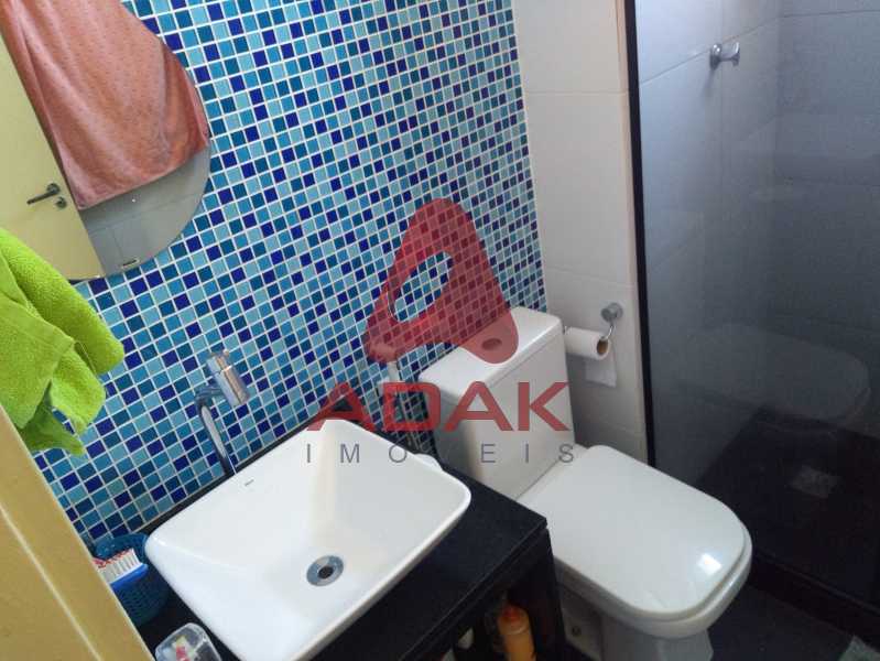 Conheça Banheiro principal do imóvel - Apartamento 2 quartos à venda Estácio, Rio de Janeiro - R$ 450.000 - CTAP20446 - 17 Banheiro principal - Apartamento 2 quartos à venda Estácio, Rio de Janeiro - R$ 450.000 - CTAP20446 - 17