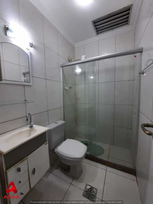 Conheça BANHEIRO do imóvel - Apartamento para alugar Rua de Santana,Centro, Rio de Janeiro - R$ 800 - CTAP10690 - 5 BANHEIRO - Apartamento para alugar Rua de Santana,Centro, Rio de Janeiro - R$ 800 - CTAP10690 - 5