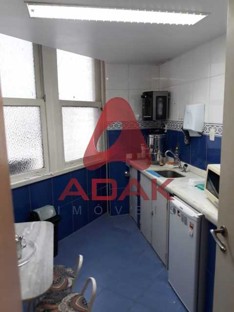 Conheça Copa - Cozinha do imóvel - Andar 188m² à venda Centro, Rio de Janeiro - R$ 700.000 - CTAN00005 - 8 Copa - Cozinha - Andar 188m² à venda Centro, Rio de Janeiro - R$ 700.000 - CTAN00005 - 8